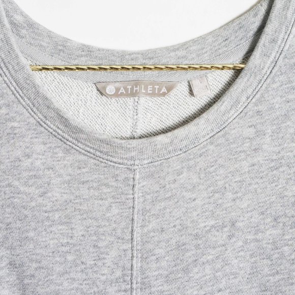 Athleta Heather Grey Embrace Dress Tunic S - Picture 4 of 6